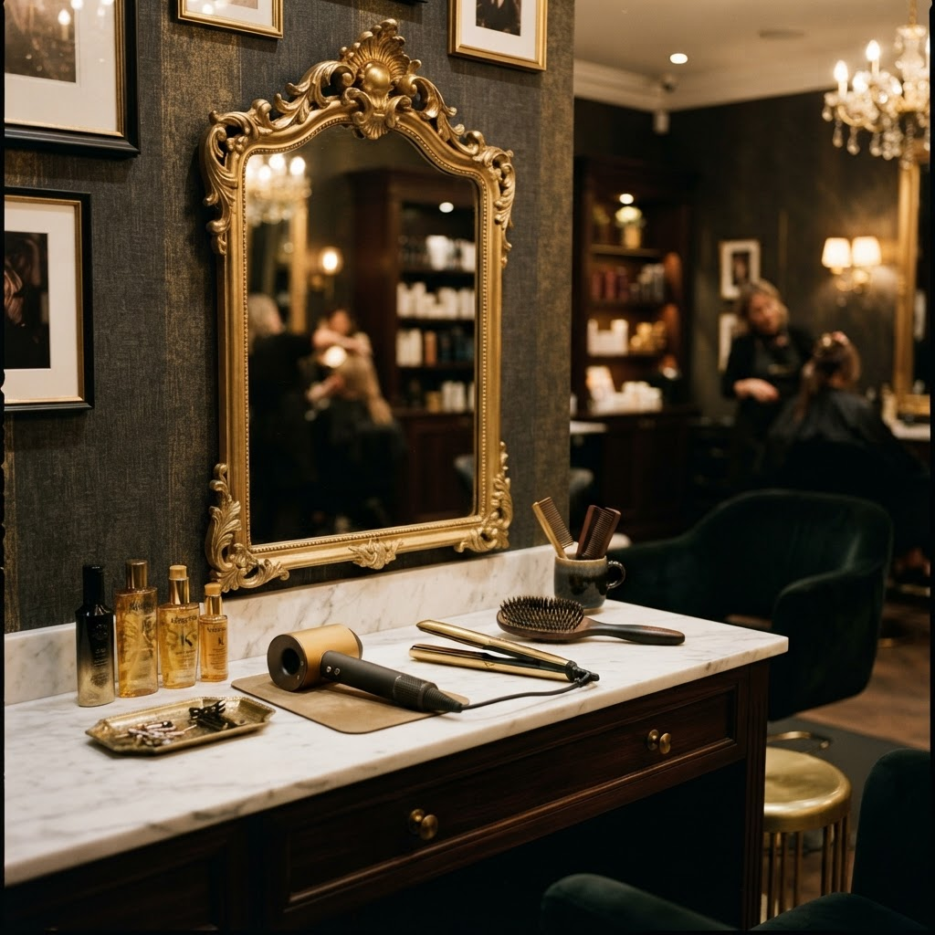 Salon — prikaz