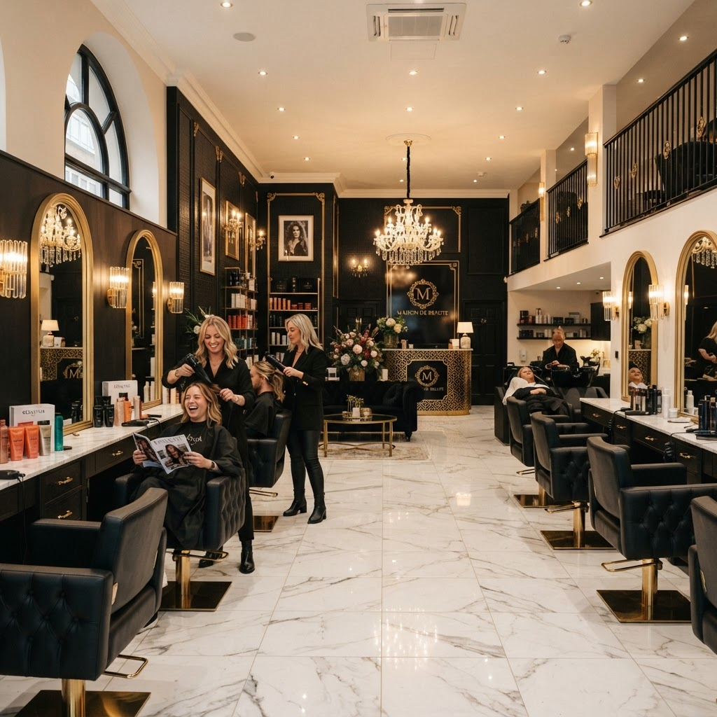 Salon — prikaz